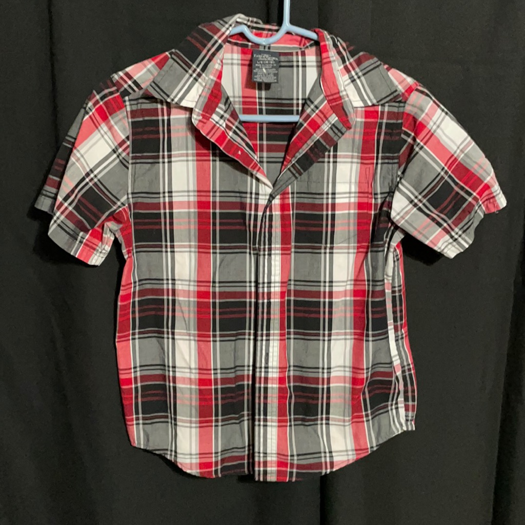 Boys 10/12 Button Down